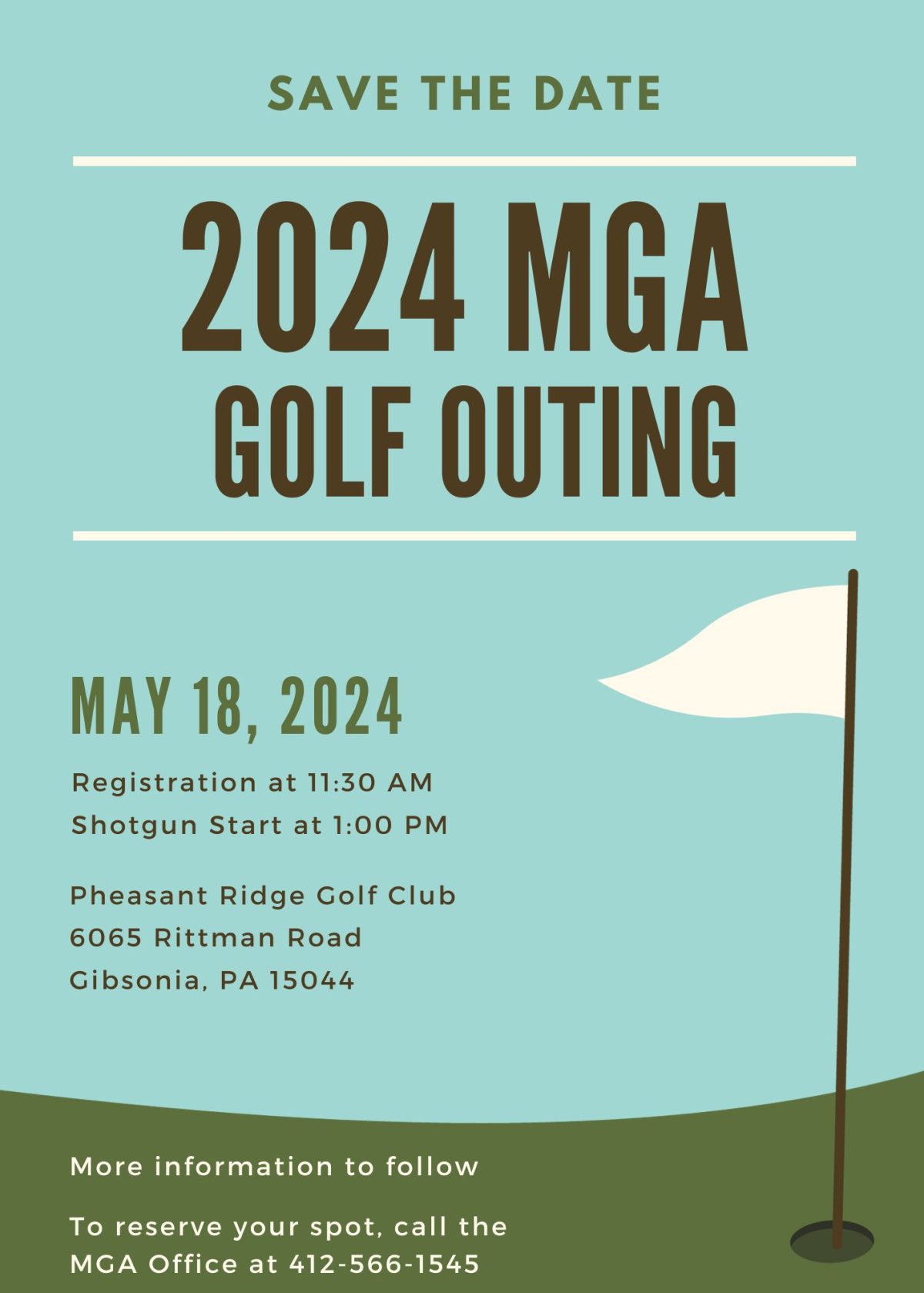 2024 MGA Golf Outing The Myasthenia Gravis Association of Western PA